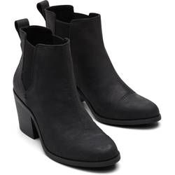 Toms Ankle Boots - Black - 10016837 Everly